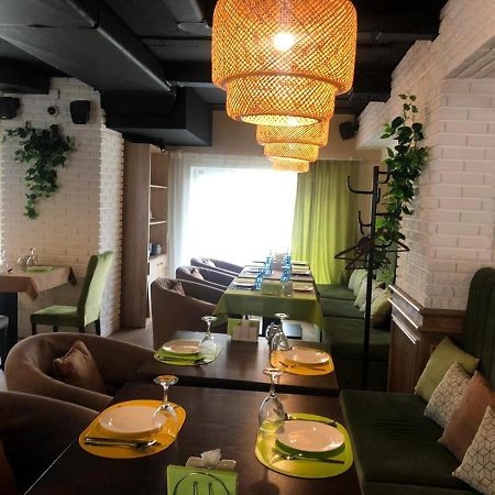 Eco Apart Hotel Astana Zewnętrze zdjęcie