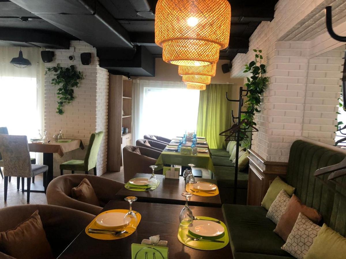 Eco Apart Hotel Astana Zewnętrze zdjęcie