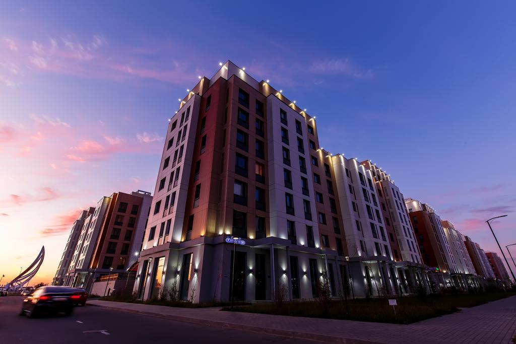 Eco Apart Hotel Astana Zewnętrze zdjęcie