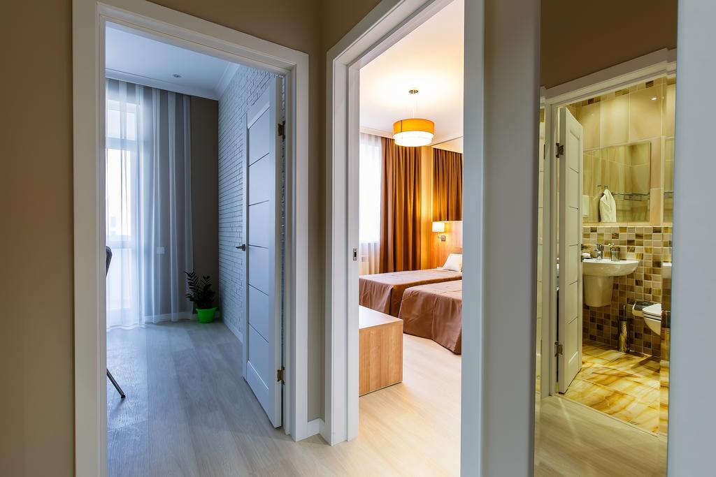 Eco Apart Hotel Astana Zewnętrze zdjęcie