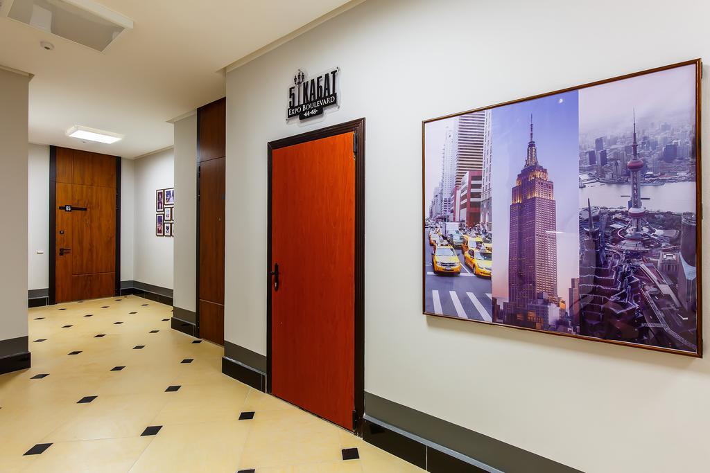 Eco Apart Hotel Astana Zewnętrze zdjęcie