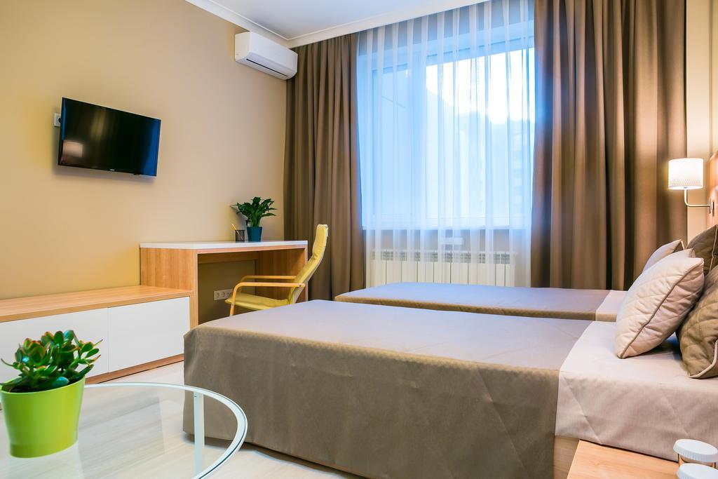Eco Apart Hotel Astana Zewnętrze zdjęcie