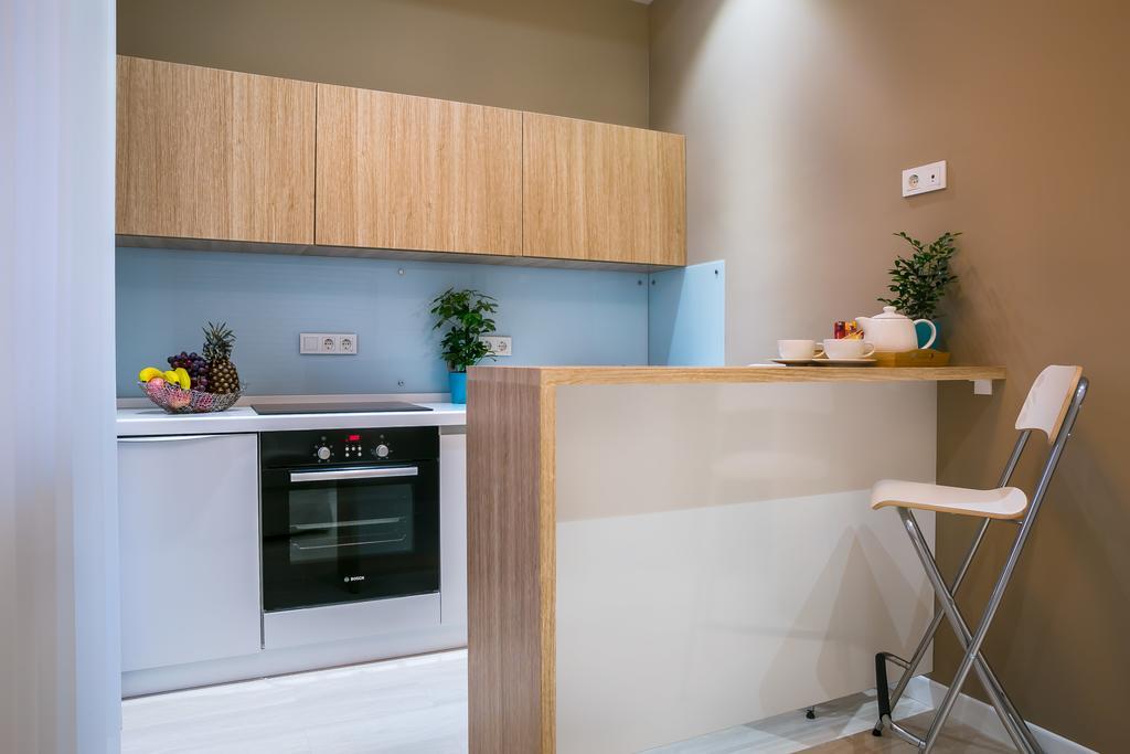Eco Apart Hotel Astana Zewnętrze zdjęcie