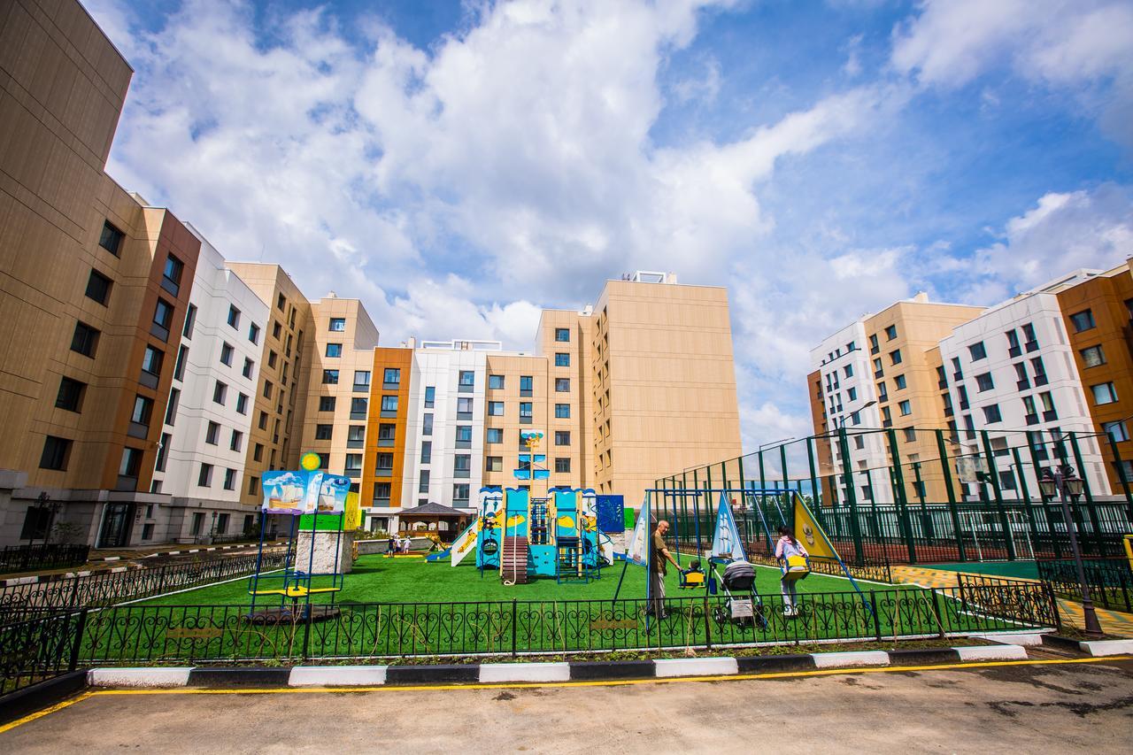Eco Apart Hotel Astana Zewnętrze zdjęcie