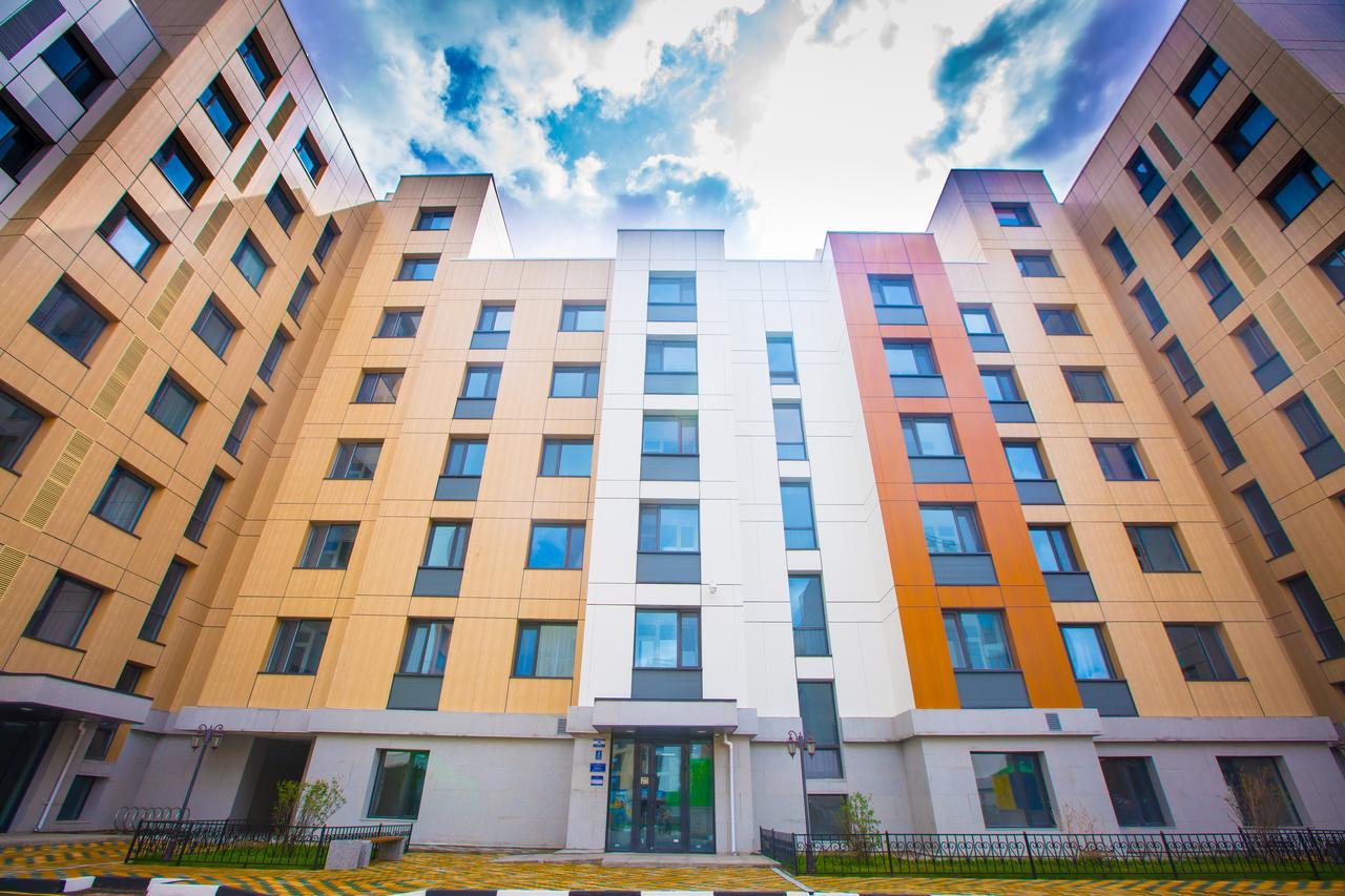 Eco Apart Hotel Astana Zewnętrze zdjęcie