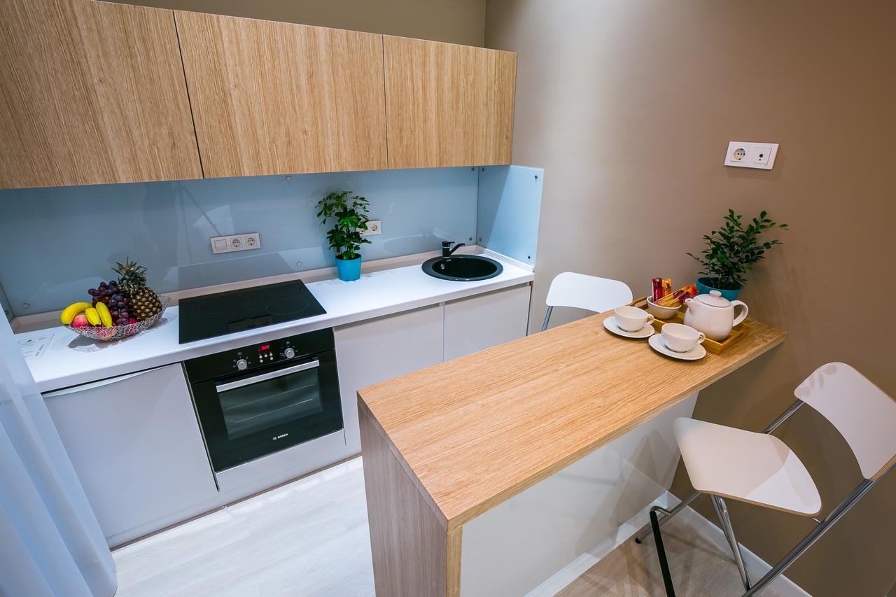Eco Apart Hotel Astana Zewnętrze zdjęcie