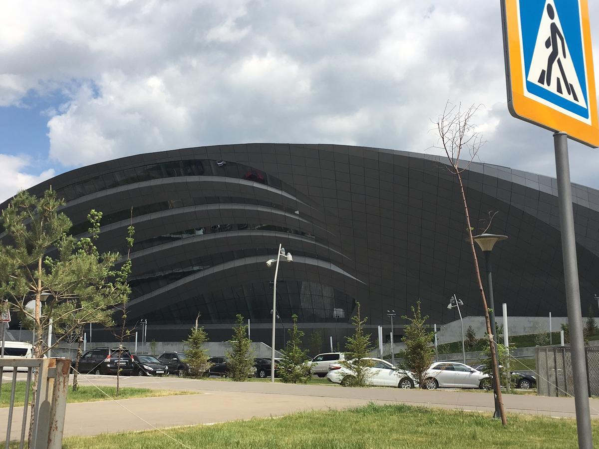Eco Apart Hotel Astana Zewnętrze zdjęcie