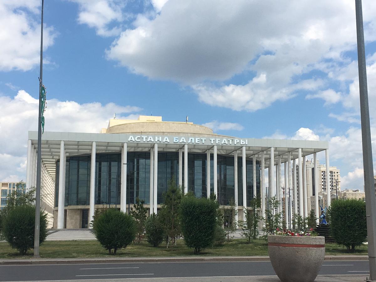 Eco Apart Hotel Astana Zewnętrze zdjęcie
