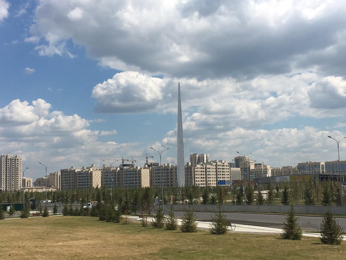 Eco Apart Hotel Astana Zewnętrze zdjęcie